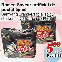 Marche C&T Ramen Saveur artificiel de poulet épicé offer
