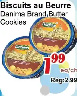 Marche C&T Danimax Brand Butter Cookies offer