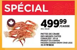 Kim Phat FROZEN COOKED SNOW CRAB LEGS offer