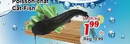 Marche C&T Poisson-chat offer
