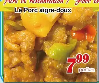 Marche C&T Le Porc aigre-doux offer