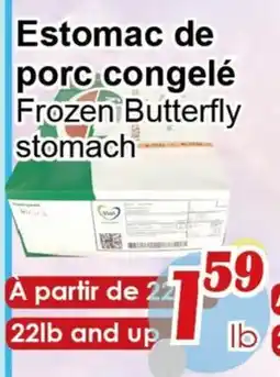Marche C&T Estomac de porc congelé offer