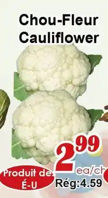 Marche C&T Chou-Fleur offer
