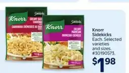 Walmart Knorr Sidekicks offer