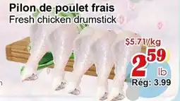 Marche C&T Fresh chicken drumstick offer