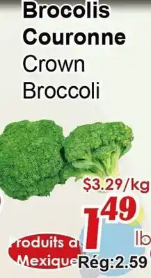 Marche C&T Brocolis Couronne offer