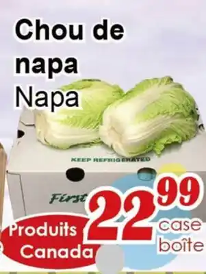 Marche C&T Napa offer
