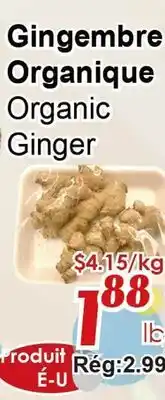 Marche C&T Gingembre Organique offer