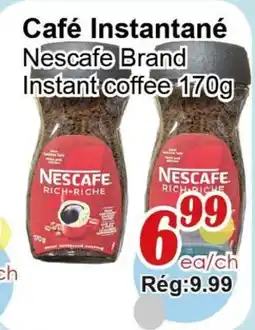 Marche C&T Café Instantané Nescafé offer