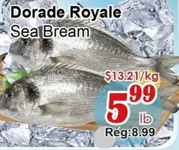 Marche C&T Dorade Royale offer