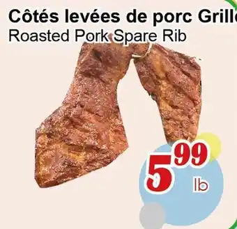 Marche C&T Côtés levées de porc Grill offer