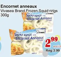 Marche C&T Vivasea Brand Frozen Squid rings offer
