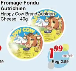 Marche C&T Fromage Fondue Autrichien offer
