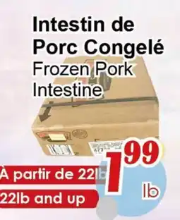 Marche C&T Intestin de Porc Congelé offer