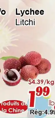 Marche C&T Lychee offer