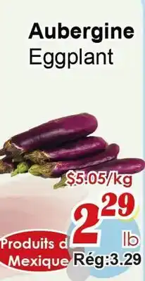 Marche C&T Eggplant offer