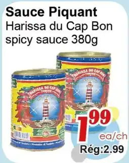 Marche C&T Sauce Piquant Harissa du Cap Bon offer