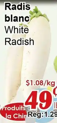 Marche C&T Radis blanc offer