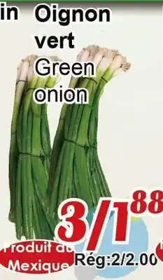 Marche C&T Oignon vert offer