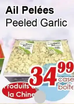 Marche C&T Peeled Garlic offer