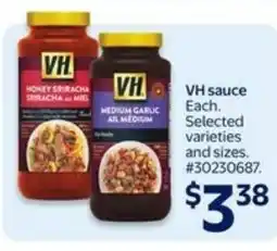 Walmart VH sauce offer