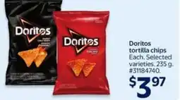 Walmart Doritos tortilla chips offer