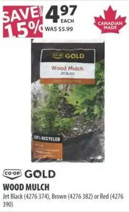 Co-op Wood mulch offer