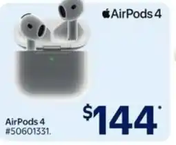 Walmart AirPods 4 offer
