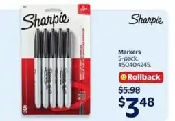Walmart Markers offer