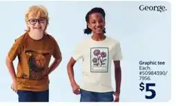 Walmart Graphic tee offer