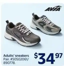 Walmart Adults' sneakers offer