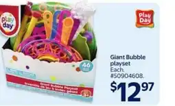Walmart Giant Bubble playset offer