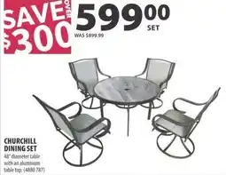 Co-op Churchill dining set offer