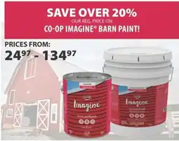 Co-op Co-op imagine barn paint offer