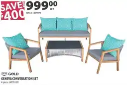 Co-op Co-op gold geneva conversation set offer