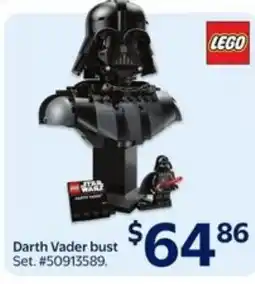 Walmart Darth Vader bust offer