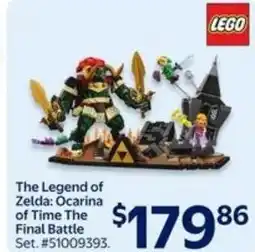 Walmart The Legend of Zelda: Ocarina of Time The Final Battle offer