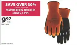 Co-op Watson heavy artillery gloves offer