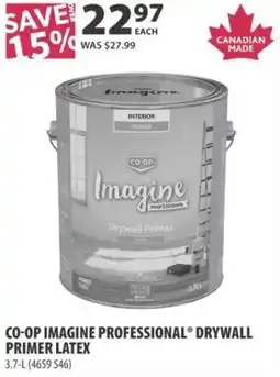 Co-op Co-op imagine professional drywall primer latex offer