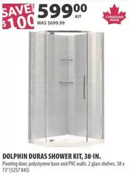 Co-op Dolphin duras shower kit offer