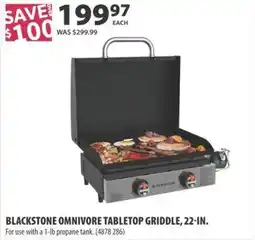 Co-op Blackstone omnivore tabletop griddle, 22-in. offer