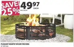 Co-op Pleasant hearth taylor fire ring offer