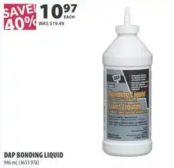 Co-op Dap bonding liquid offer
