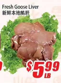 WinCo Food Mart Fresh Goose Liver offer