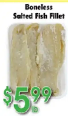 Danforth Food Market Boneless Salted Fish Fillet offer
