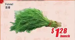 WinCo Food Mart Fennel offer