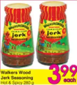 Danforth Food Market Walkers Wood Jerk Seasoning offer