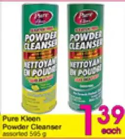 Danforth Food Market Pure Kleen Powder Cleanser offer