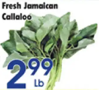 Danforth Food Market Fresh Jamaican Callaloo offer