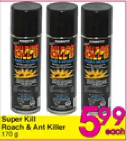 Danforth Food Market Super Kill Roach & Ant Killer offer